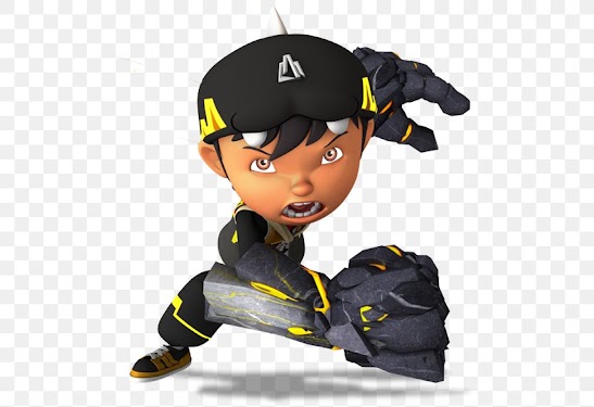 #1. Boboiboy Tiles Hop EDC (Android) By: devxteam