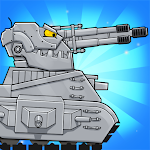 Cover Image of Descargar Fusionar tanques: Fusión de tanques inactivos 2.12.0 APK