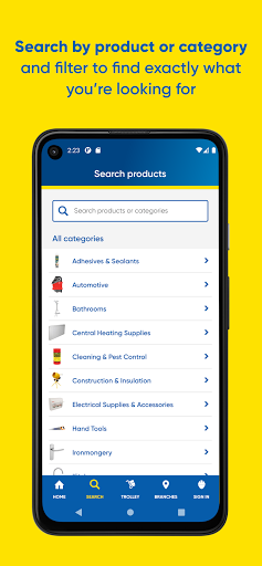 Toolstation Screen 2