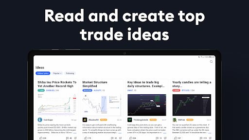 TradingView: Track All Markets 11