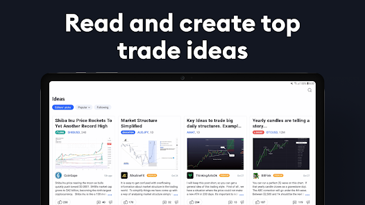 Tradingview: Track All Markets - Apps On Google Play