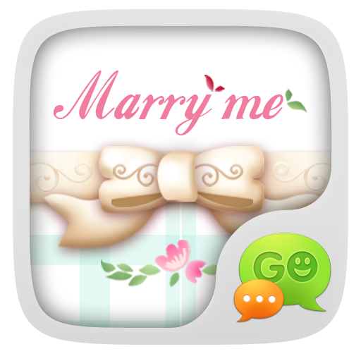 GO SMS PRO MARRY ME THEME  Icon