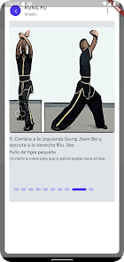 Captura 11 Kung Fu - wing chun Training android