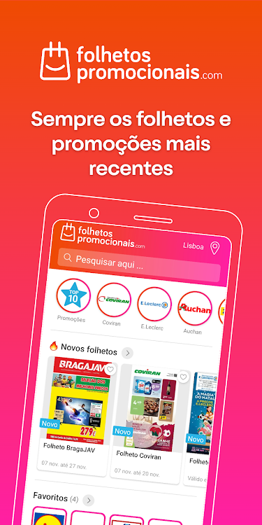 Folhetos e promoções Portugal - 2.5.6 - (Android)