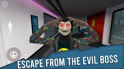 Smiling-X: Horror & Scary game APK MOD – Monnaie Illimitées (Astuce) screenshots hack proof 2
