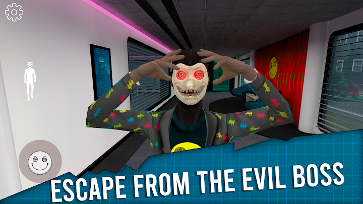Smiling-X Corp: Horror Studio Escape
  MOD APK (God Mode) 3.7.1