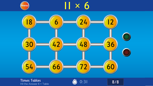 Hit the Button Math screenshot 0