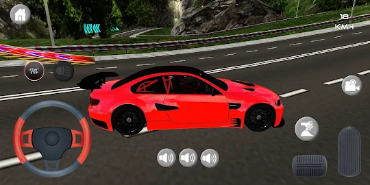 350Z Driving Simulator