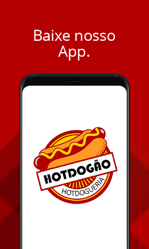 Android application Hotdogão screenshort