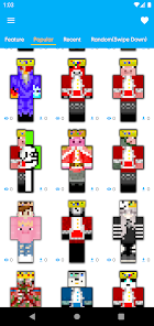 Captura 6 Technoblade Skins for MCPE android
