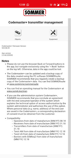 Codemaster+ Screen 3