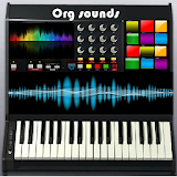 Organ sounds icon