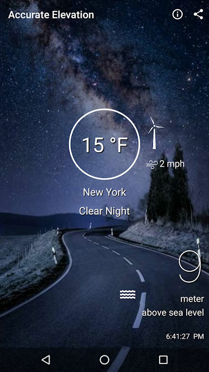 HyperLocal Weather | Elevation - 3.0.0 - (Android)