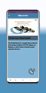 Redmi Smart Band 2 guide