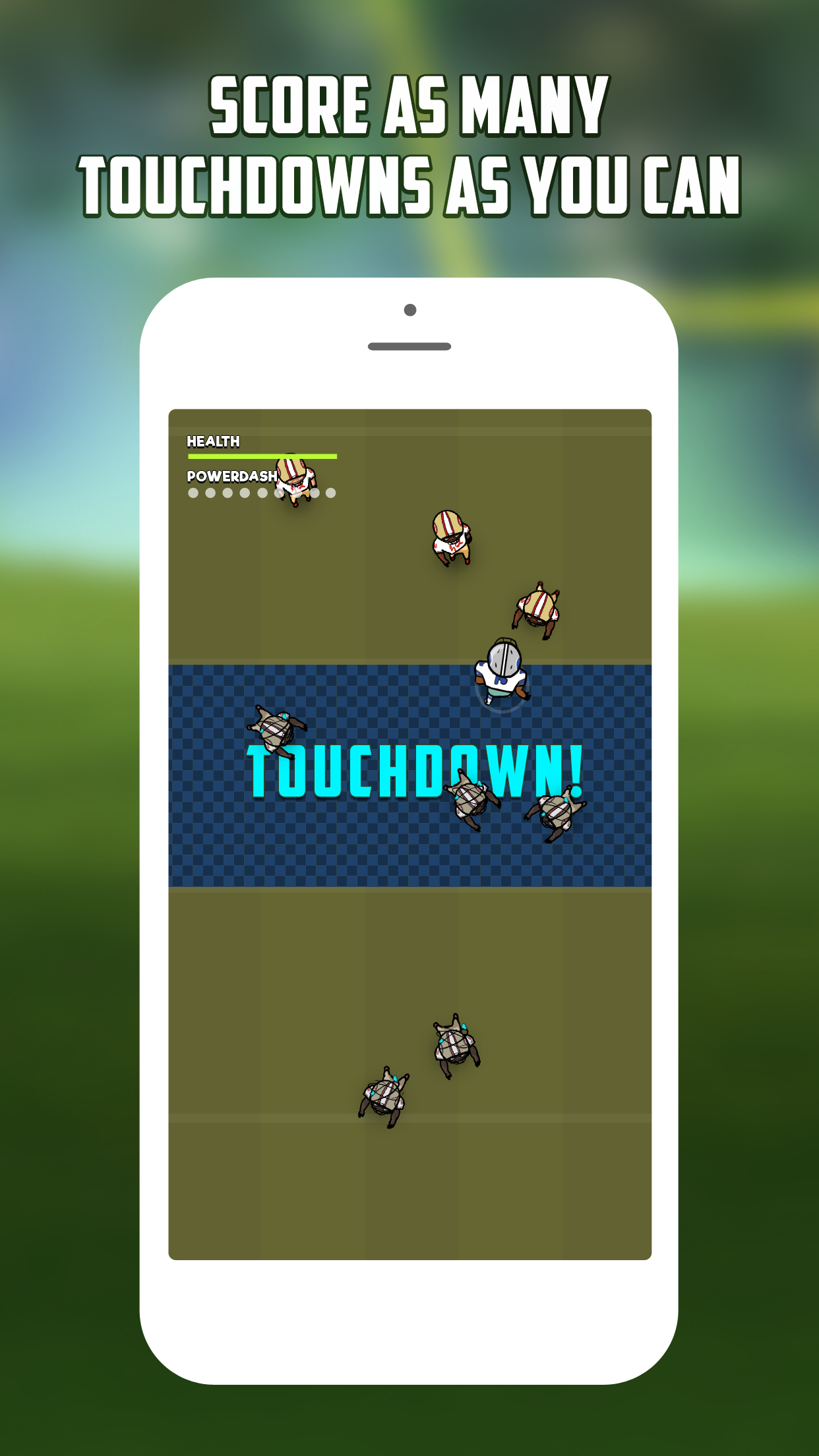 Android application Football Dash screenshort