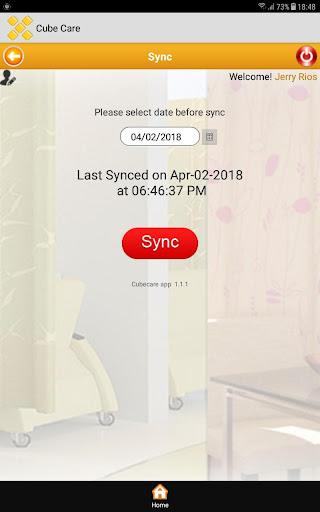 CubeCare Screen 2