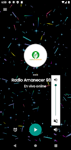 Screenshot 10 Radio Amanecer 98.1 FM android