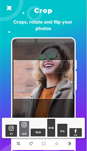 Photo editor: Background blur Screen 2