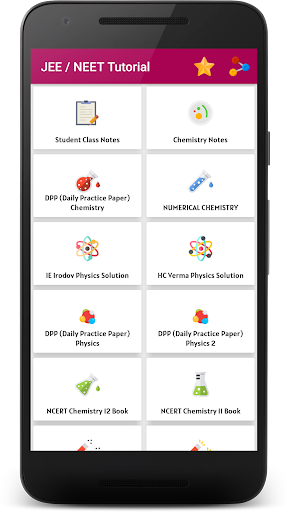 JEE - NEET | PCM Biology Notes Screenshot