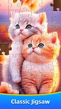 Jigsaw Puzzle - HD Relax Puz - Screenshot 1