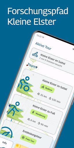 Android application LassWissen screenshort