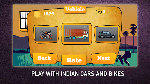 Hill Escape India - 2D Racing Game