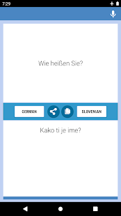 German-Slovenian Translator 1.3 APK screenshots 1