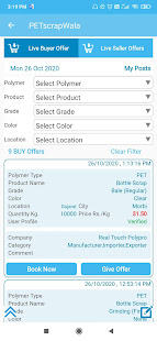 Plastic-ScrapWala (Price News Trade) 6.7 APK screenshots 3