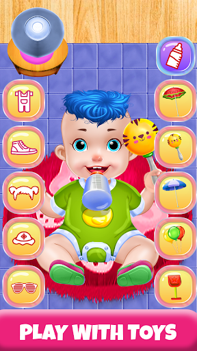 Chic Babysitter Dress up Care screenshot 9