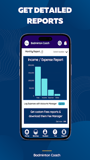 Badminton Academy Management