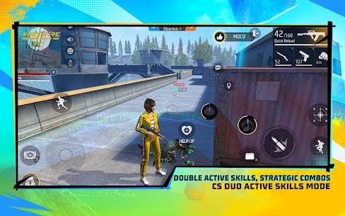 Free Fire MAX APK: A New Era of Mobile Battle Royale Gaming 5