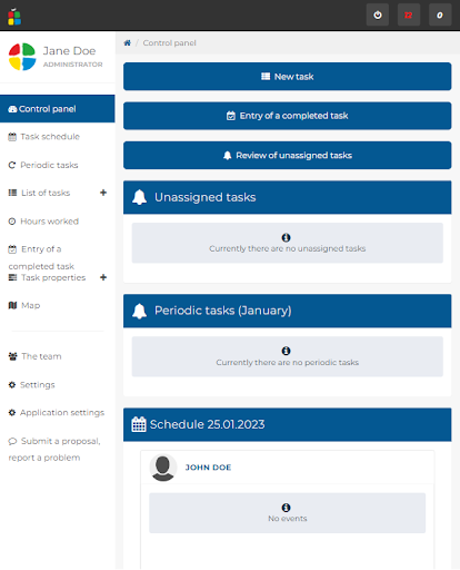 King Cross Task Management Screen 3