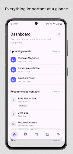 Metori – Contact Manager