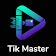 Tik Master - Lyrical Video Status Maker icon