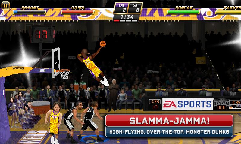 NBA JAM by EA SPORTS™ 04.00.80 APK + Mod (Paid for free / Free purchase) for Android