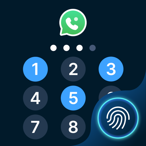 App Lock Password: Photo Vault Logo