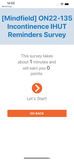 Android application FF Focus Group screenshort