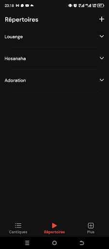 Recueil des Cantiques screenshot 6