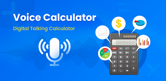 Voice Calculator : Easy Math