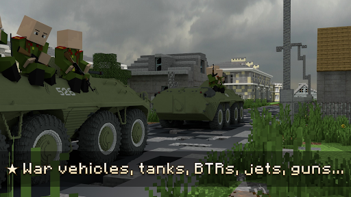 Military Mods for Minecraft PE Screen 2