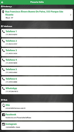 Pizzaria Itália Mauá