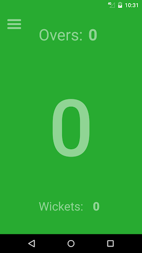 Cricket Umpire Counter