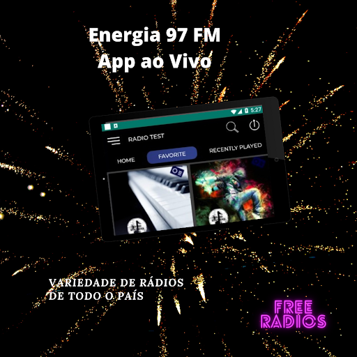 Energia 97 FM App ao Vivo