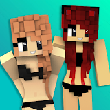 Hot Girls Skins for MCPE icon