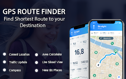 Free GPS Maps – Navigation & Place Finder 7