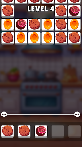 Chocolate Fudge Match 3 Tiles Screen 2