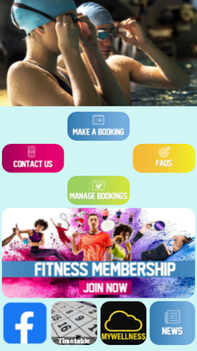 Android application Calderdale Leisure screenshort