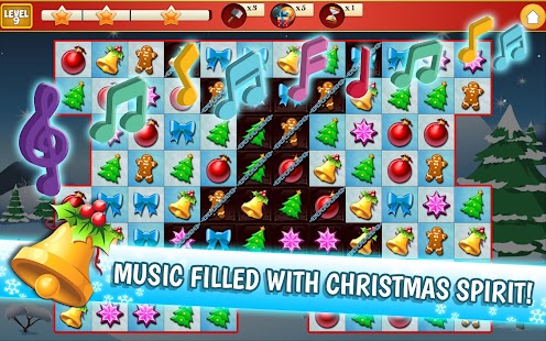Christmas Holiday Crush Games Screenshot
