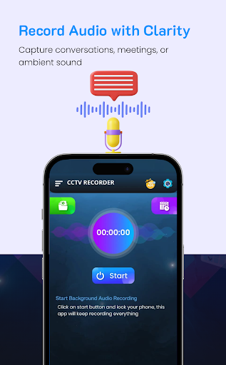 CCTV Camera Video Recorder App screenshot 6