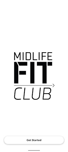Android application Midlife Fit Club screenshort